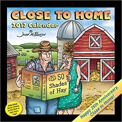 Close to Home 2017 Day-to-Day Calendar (Daytoday)