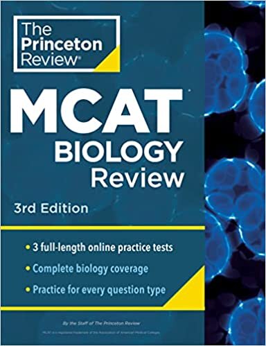ダウンロード  Princeton Review MCAT Biology Review, 3rd Edition: Complete Content Prep + Practice Tests (Graduate School Test Preparation) 本