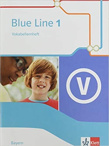 Blue Line 1. Ausgabe Bayern: Vokabellernheft Klasse 5 (Blue Line. Ausgabe für Bayern ab 2017) indir