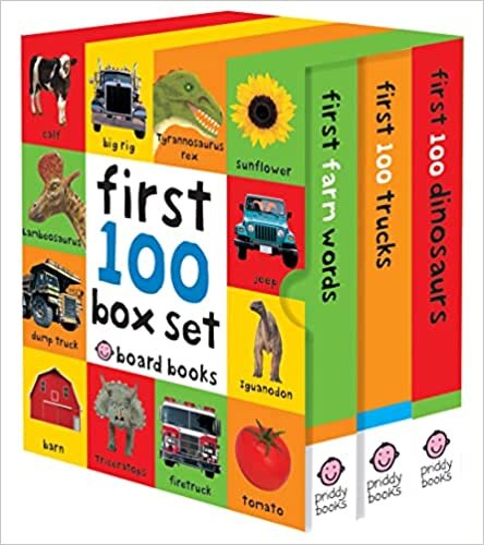 اقرأ First 100 Box Set: Farm, Dino, Trucks الكتاب الاليكتروني 