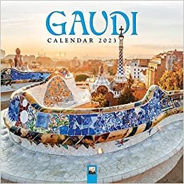 ダウンロード  Gaudí Wall Calendar 2023 (Art Calendar) 本