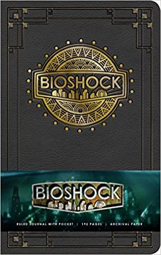 BioShock Hardcover Ruled Journal (Gaming)