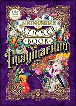 تحميل The Antiquarian Sticker Book: Imaginarium
