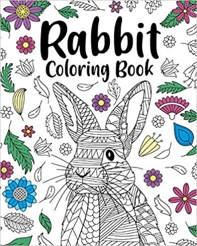 ダウンロード  Rabbit Coloring Book 本