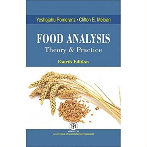 Pomeranz Food Analysis Theory & Practice By Pomeranz تكوين تحميل مجانا Pomeranz تكوين