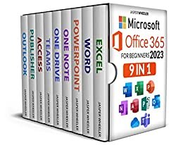 ダウンロード  Microsoft Office 365 for Beginners: 9 IN 1- The Complete Guide to Become a Pro the Quick & Easy Way | Includes Word, Excel, PowerPoint, Access, OneNote, Outlook, OneDrive and More (English Edition) 本