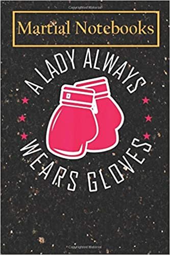 indir Martial Notebooks: Funny Boxing Pink Gloves T Women Boxer Funny Taekwondo Martial Arts Notebook