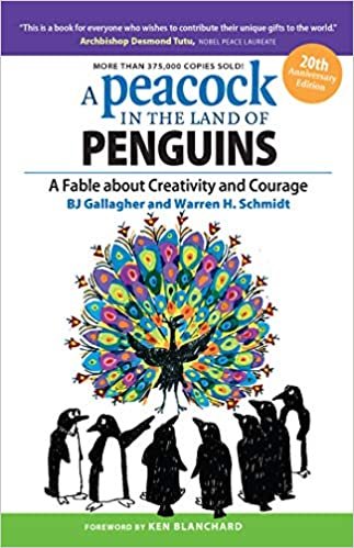 ダウンロード  A Peacock in the Land of Penguins: A Fable about Creativity and Courage 本
