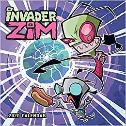 ダウンロード  Invader Zim 2020 Wall Calendar 本