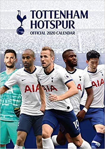 ダウンロード  The Official Tottenham Hotspur F.c. 2020 Calendar 本