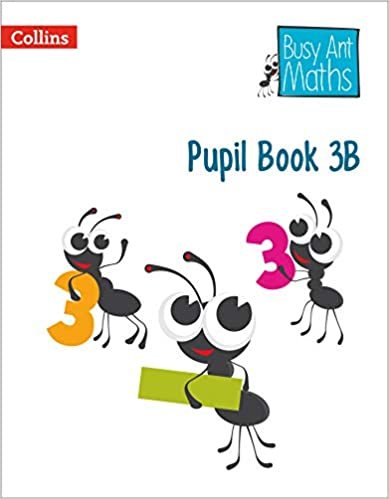 تحميل كتاب حدقة 3b (Busy Ant maths)