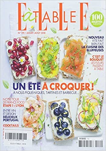 ダウンロード  Elle A Table [FR] No. 119 2018 (単号) 本