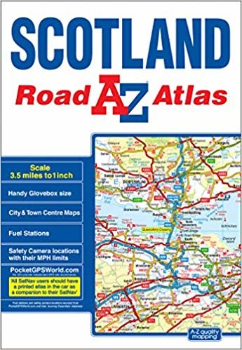 Scotland Road Atlas indir