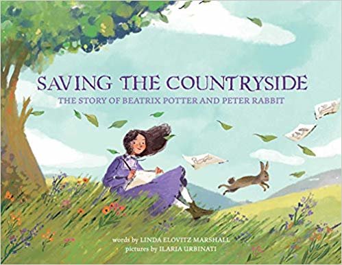 تحميل Saving the Countryside: The Story of Beatrix Potter and Peter Rabbit