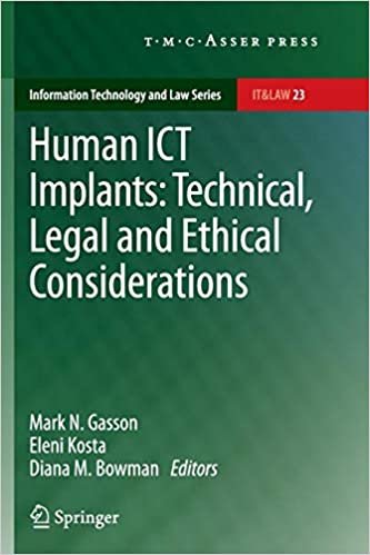 تحميل Human ICT Implants: Technical, Legal and Ethical Considerations