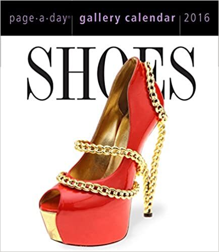 ダウンロード  Shoes 2016 Gallery Calendar 本