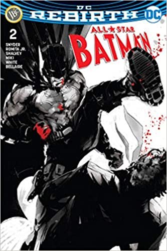 indir All-Star Batman Sayı 2 (DC Rebirth)
