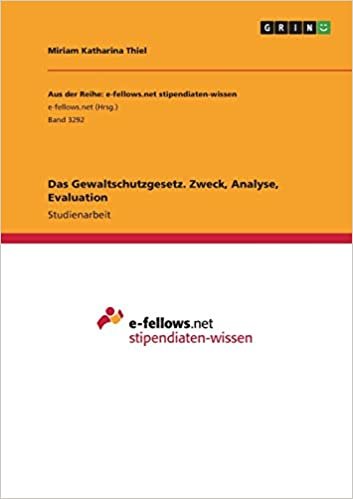 اقرأ Das Gewaltschutzgesetz. Zweck, Analyse, Evaluation الكتاب الاليكتروني 