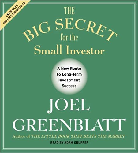 ダウンロード  The Big Secret for the Small Investor: The Shortest Route to Long-Term Investment Success 本