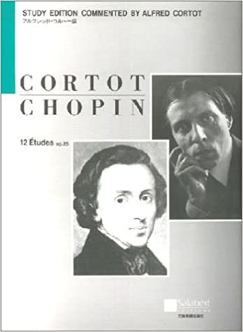 ダウンロード  コルトー版 ショパン 12のエチュード Op.25 本