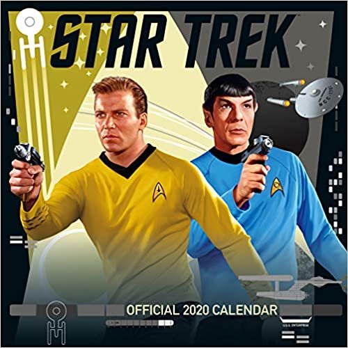 ダウンロード  Star Trek TV Series Classic 2020 Calendar - Official Square Wall Format Calendar 本