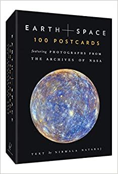 ダウンロード  Earth and Space 100 Postcards:  Box of Collectible Postcards Featuring Photographs from the Archives of NASA, Stationery that Makes a Great Gift for Space and Science Fans 本