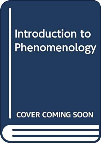 Introduction to phenomenology: Second Edition