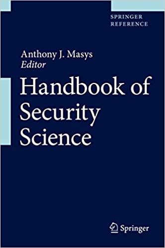 Handbook of Security Science