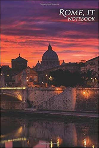 Rome, IT Notebook: 150 page Notebook Journal Diary (Business 150) indir