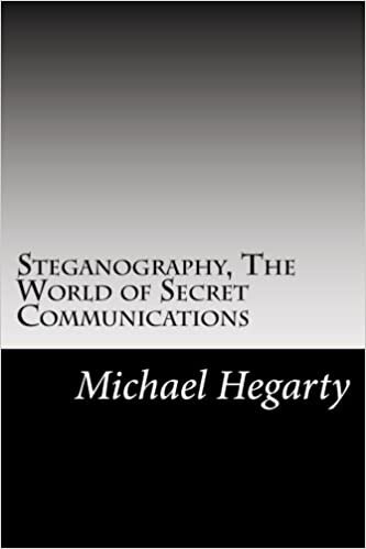 indir Steganography, The World of Secret Communications