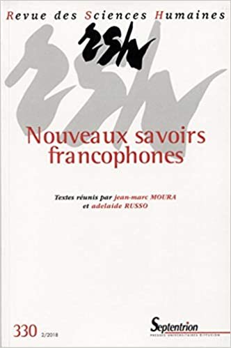 indir Nouveaux savoirs francophones: Revue des Sciences Humaines, n°330 2/2018