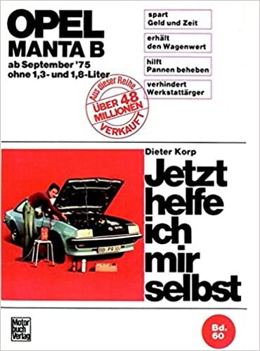 indir Jetzt helfe ich mir selbst Band 060: Opel Manta B (75-88) ohne 1,3 und 1,8 Liter