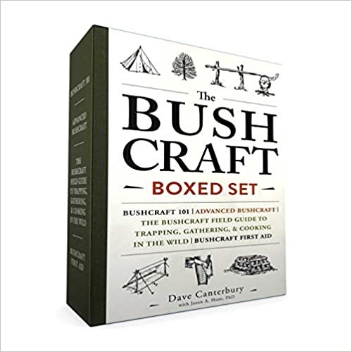 ダウンロード  The Bushcraft Boxed Set: Bushcraft 101; Advanced Bushcraft; The Bushcraft Field Guide to Trapping, Gathering, & Cooking in the Wild; Bushcraft First Aid 本