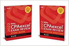 ダウンロード  Wiley's CPA 2022 Study Guide + Question Pack: Auditing (Wiley CPA Exam Review Auditing) 本