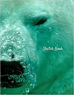 تحميل Sketch Book: Polar Bear Themed Personalized Artist Sketchbook For Drawing and Creative Doodling
