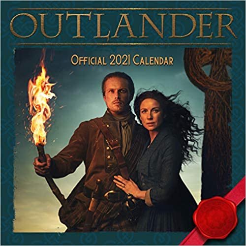 Outlander 2021 Calendar - Official Square Wall Format Calendar