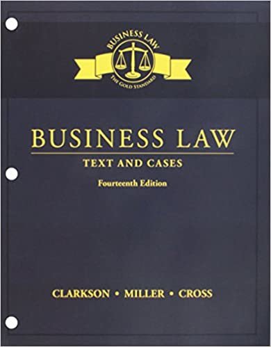  بدون تسجيل ليقرأ Bundle: Business Law: Text and Cases, Loose-Leaf Version, 14th + MindTap Business Law, 2 terms (12 months) Printed Access Card