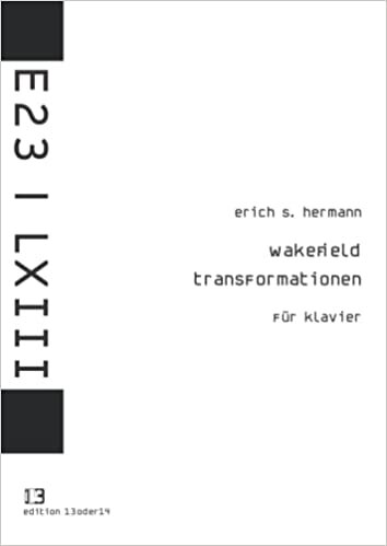 تحميل Wakefield Transformationen: für Klavier (German Edition)