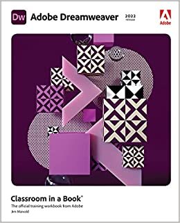 تحميل Adobe Dreamweaver Classroom in a Book (2022 release)