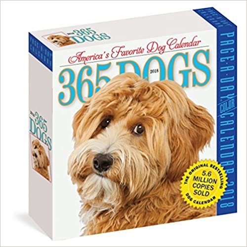 ダウンロード  365 Dogs 2018 Calendar 本