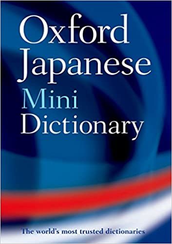 Oxford's Japanese Mini Dictionary Reissue indir