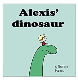 ダウンロード  Alexis' Dinosaur (English Edition) 本