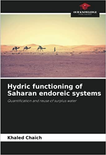 تحميل Hydric functioning of Saharan endoreic systems: Quantification and reuse of surplus water