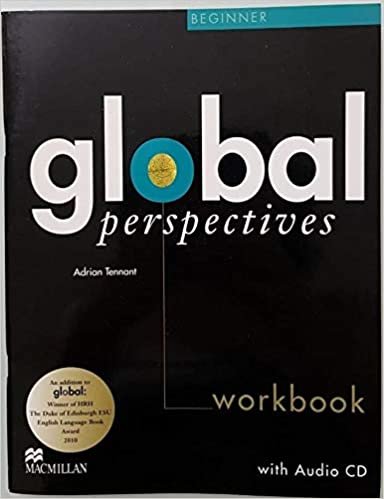 global perspectives BEGINNER workbook with Audio CD