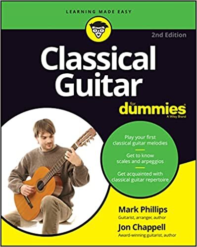 تحميل Classical Guitar For Dummies