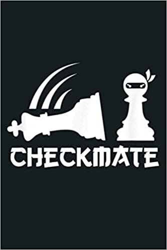 indir Chess Ninja Master Checkmate Funny Graphic T Gift: Notebook Planner - 6x9 inch Daily Planner Journal, To Do List Notebook, Daily Organizer, 114 Pages