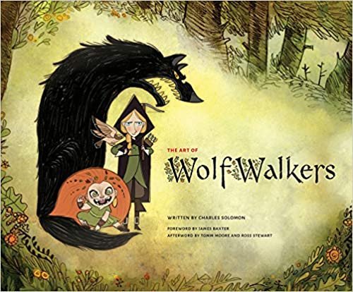 ダウンロード  The Art of Wolfwalkers 本