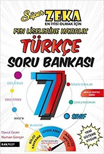 Nar Test 7. Sınıf Süper Zeka Fen Liselerine Hazırlık Türkçe Soru Bankası-YENİ indir