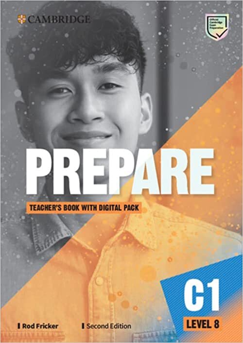 تحميل Prepare Level 8 Teachers Book with Digital Pack