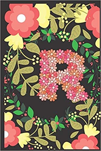 indir R: Monogram Initial R Notebook for Women120 pages, 6×9, soft cover Matte finish
